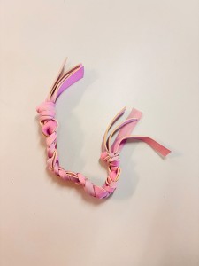 Szarpak MEDIUM small różowy PINK