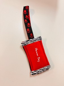 Prostokąt z rączką RED MINI 15cm