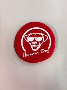 NeoDisc "Czerwony" 3XS ( 14cm ) Biały 