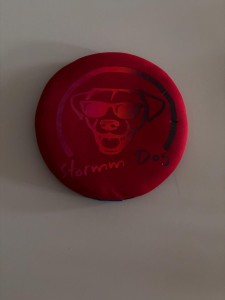NeoDisc " RED " M ( 22cm )