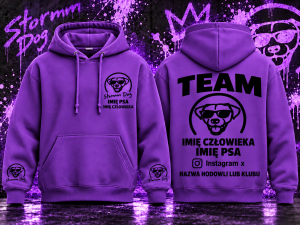 Bluza dla psiarzy STORMM DOG | TEAM CUSTOM