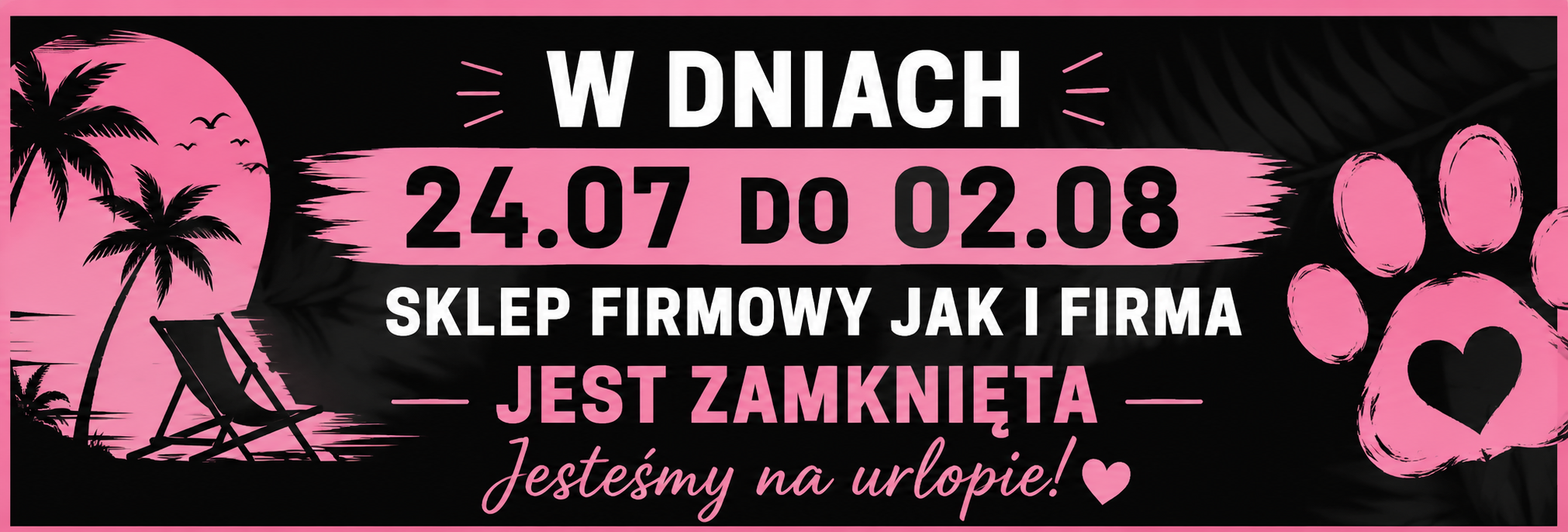 URLOP 24.07-2.08